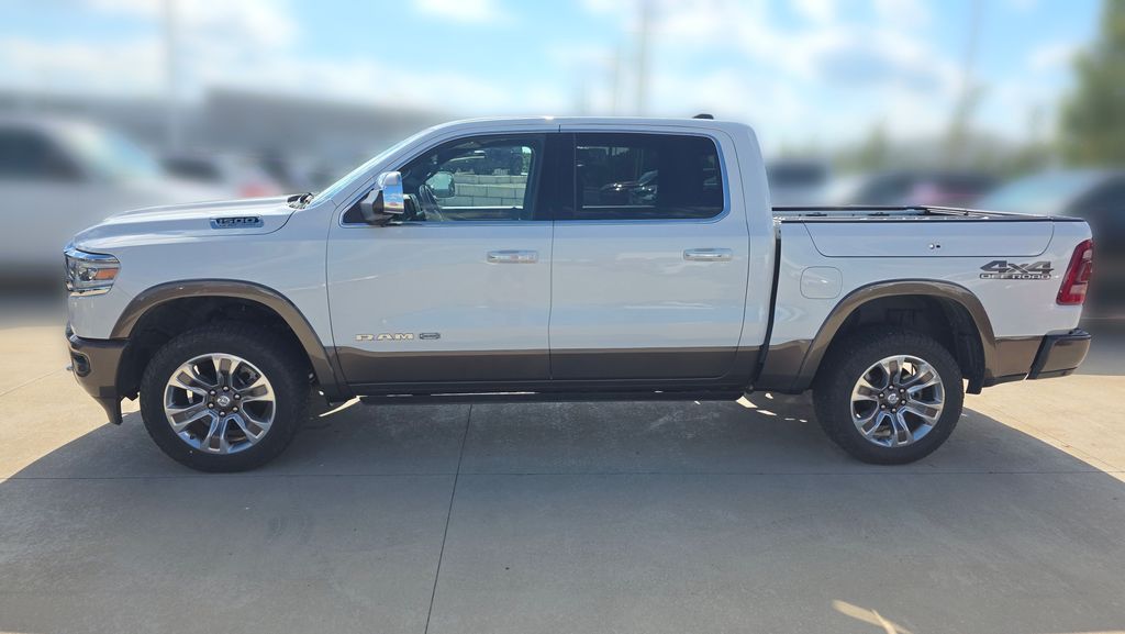 Used 2022 RAM Ram 1500 Pickup Longhorn with VIN 1C6SRFKT0NN101162 for sale in Kansas City