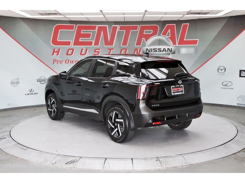 2025 Nissan Kicks SV Black at Victoria Chrysler Dodge Jeep Ram