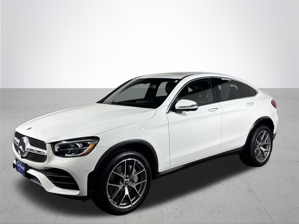 2020 Mercedes-Benz GLC GLC 300 Coupe