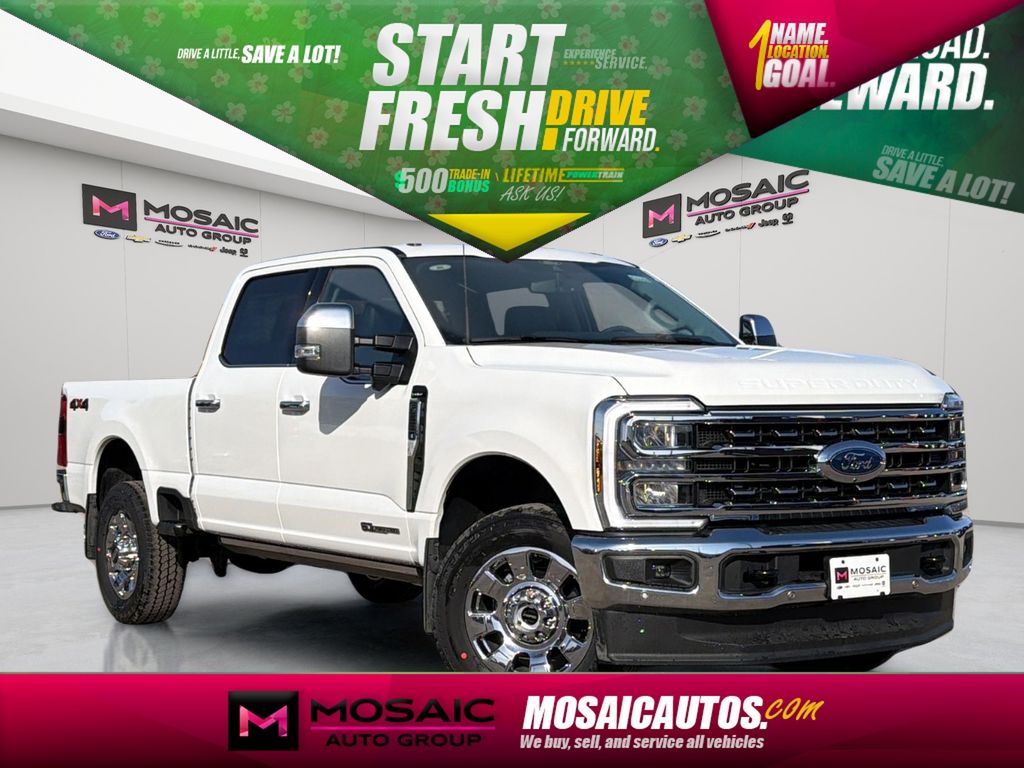 New 2026 Ford F-350SD Lariat Trucks