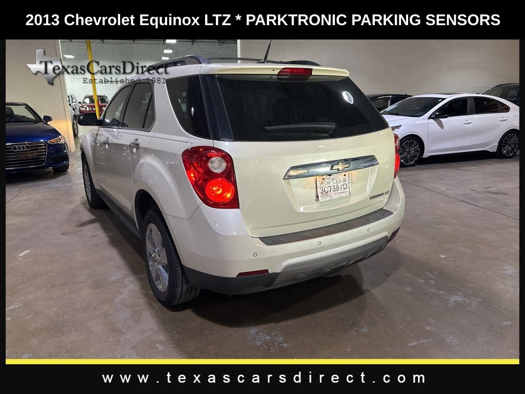 2013 Chevrolet Equinox LTZ 2