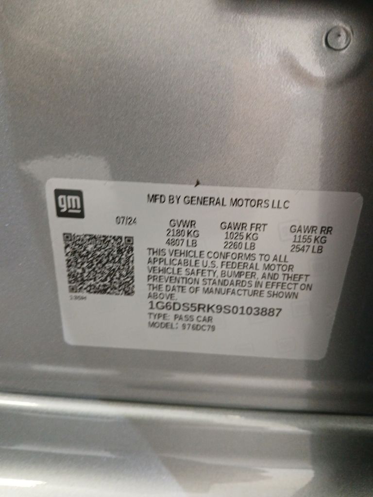 used 2025 Cadillac CT5 car, priced at $45,850