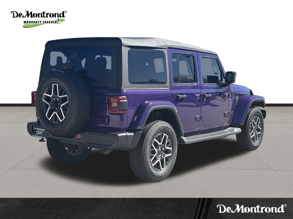 2026 Jeep Wrangler Sahara - 4