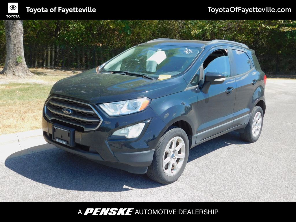 2018 Ford EcoSport SE -
                  Fayetteville, AR
