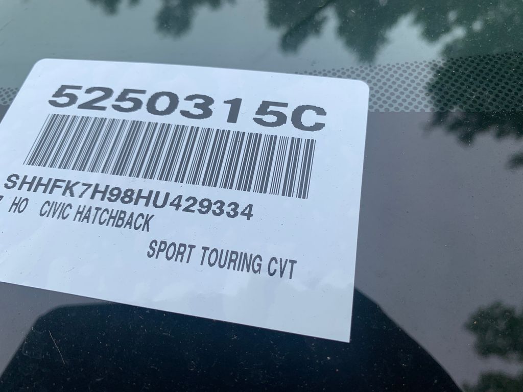 2017 Honda Civic Sport Touring 10