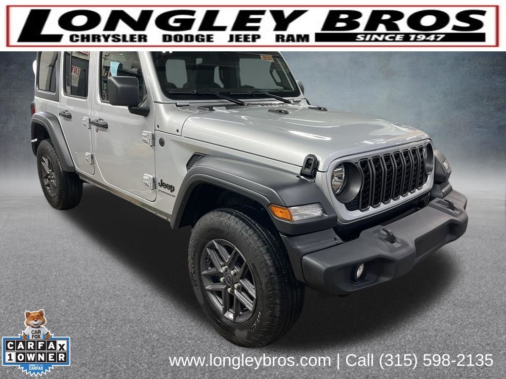 2024 Jeep Wrangler Sport S 4-Door 4WD
