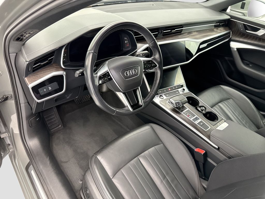 Used 2023 Gray Audi 45 Premium image 9