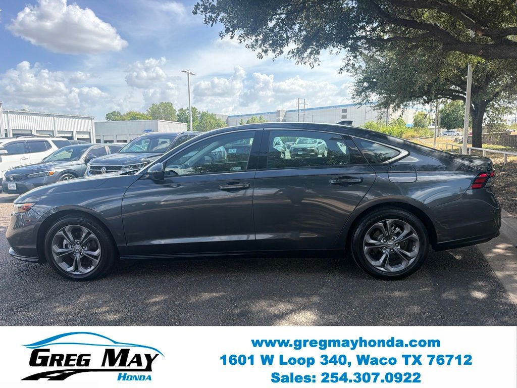 2024 Honda Accord EX Gray at Greg May Honda