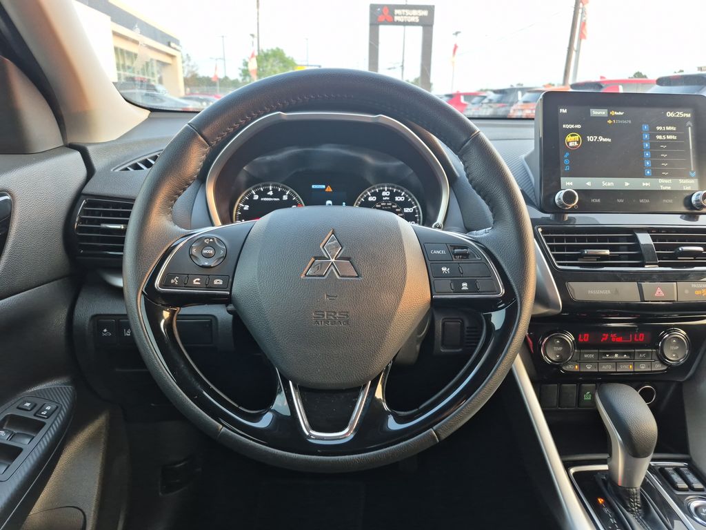 2025 Mitsubishi Eclipse Cross SE Black at Classic Elite Chevrolet Sugar Land