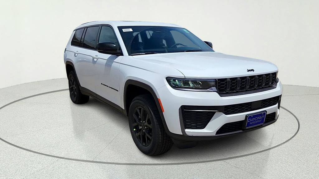 2026 Jeep Grand Cherokee L Laredo