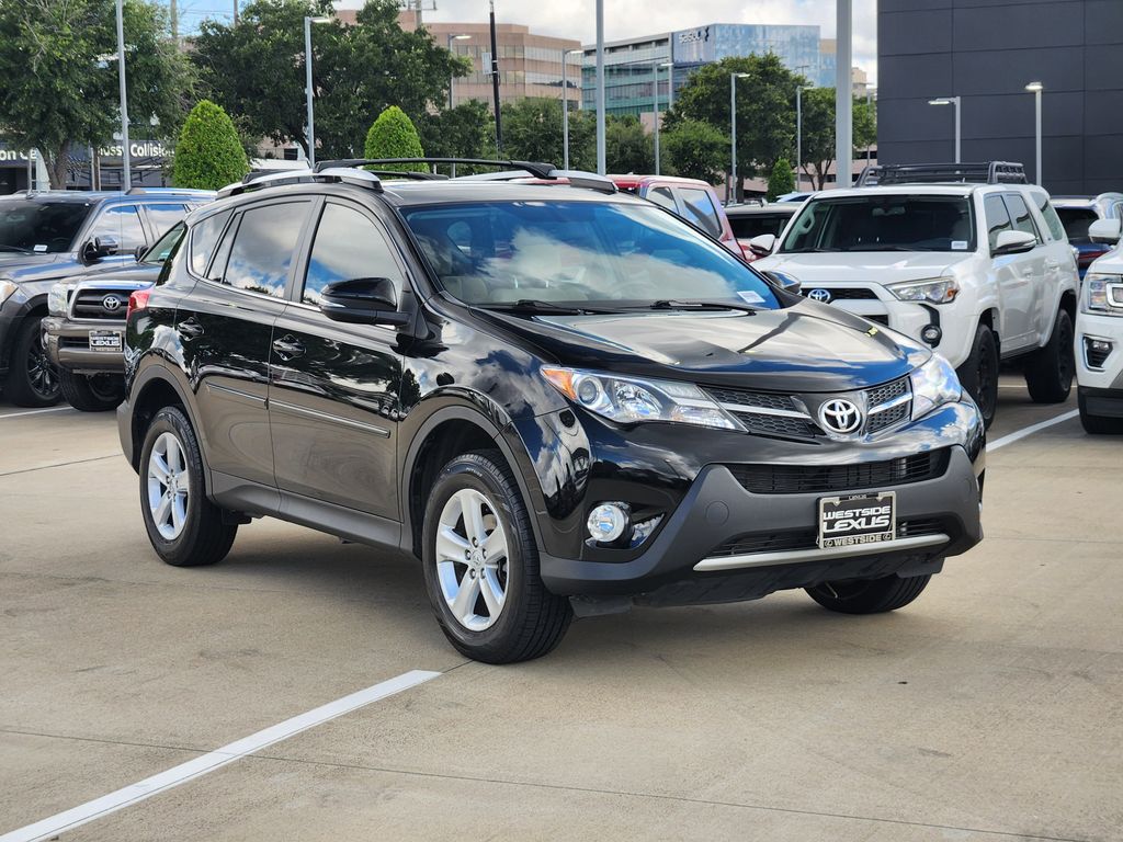 2014 Toyota RAV4 XLE Black at Baytown Hyundai