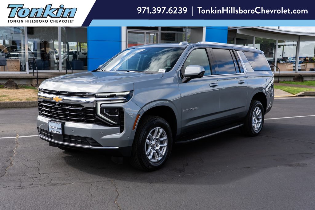 Sterling Gray Metallic 2026 Chevrolet Suburban SUV / Crossover 4X2