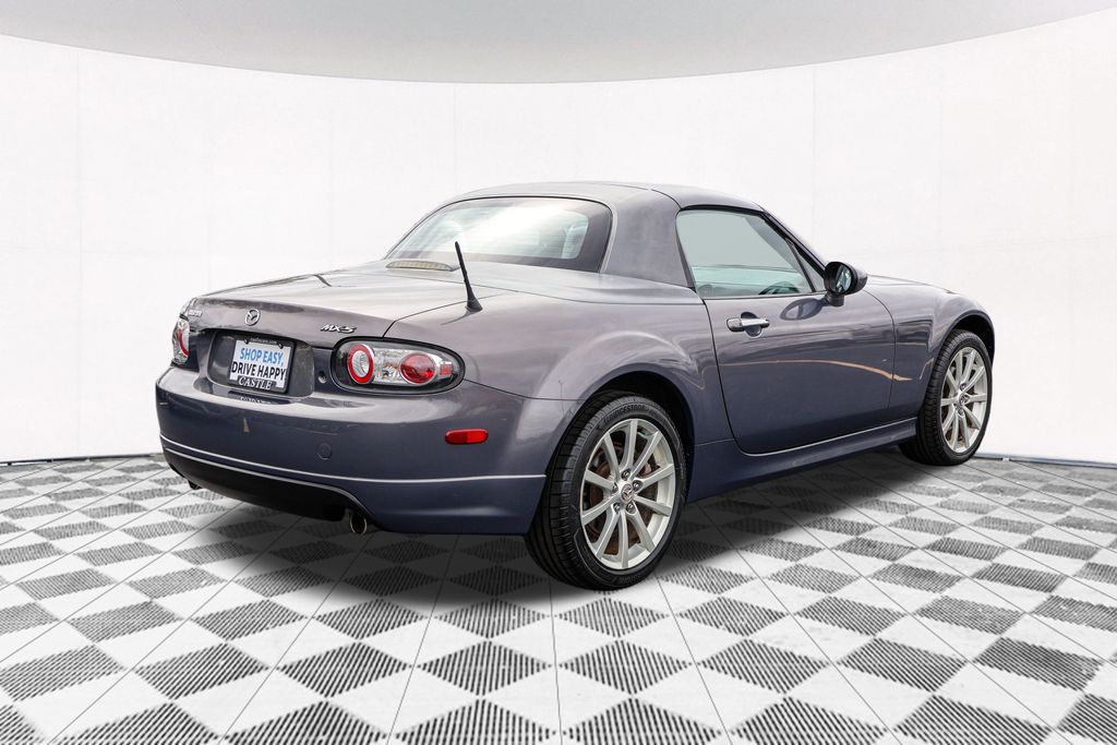 2007 Mazda Miata PRHT Grand Touring 8