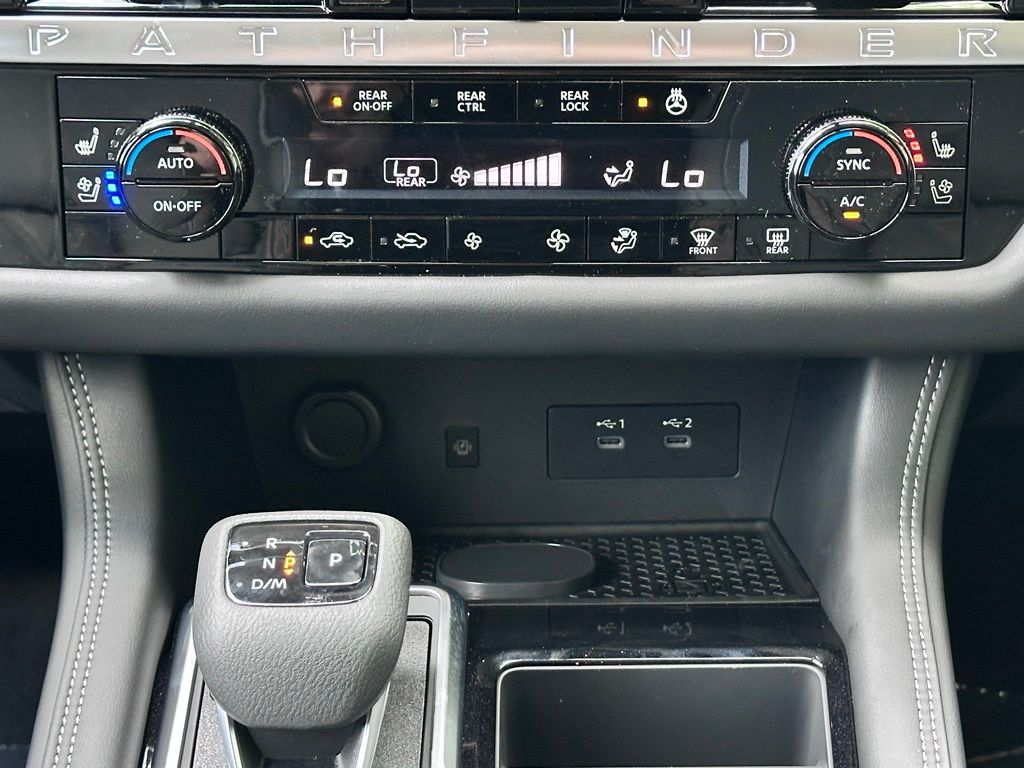 New 2026 Gun Metallic Nissan Platinum image 26