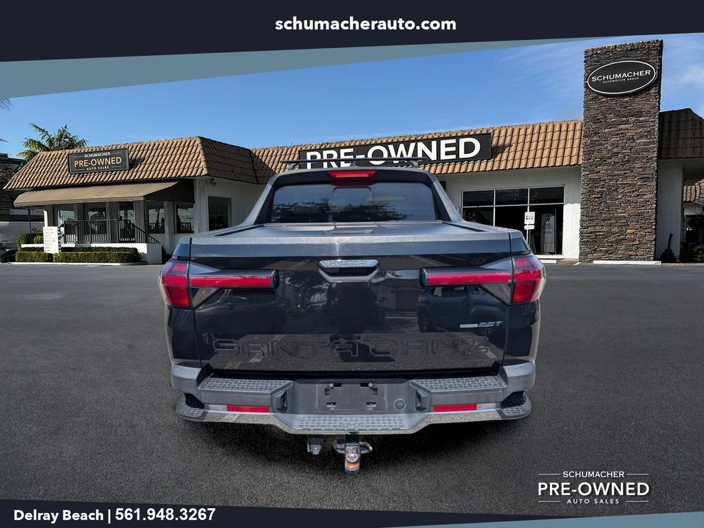 used 2022 Hyundai Santa Cruz car, priced at $20,998