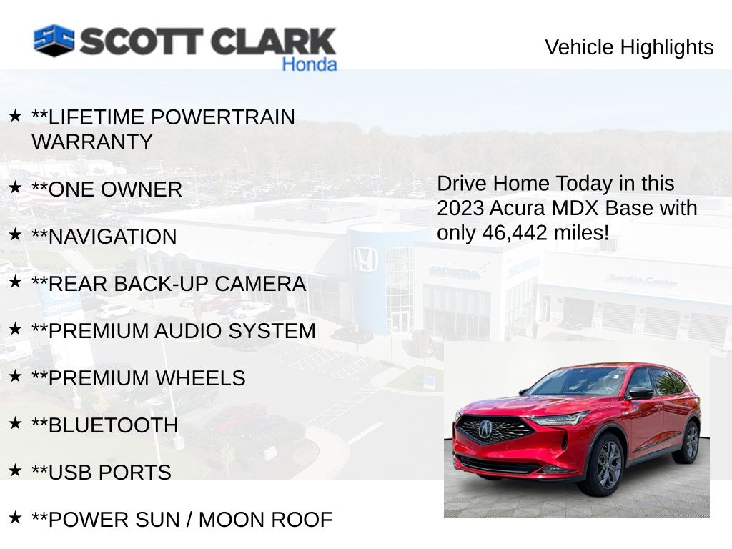 2023 Acura MDX A-Spec Package - Photo 11