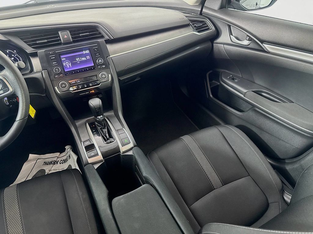 Used Car 2016 Honda Civic  Lx For Sale In Austin, Texas