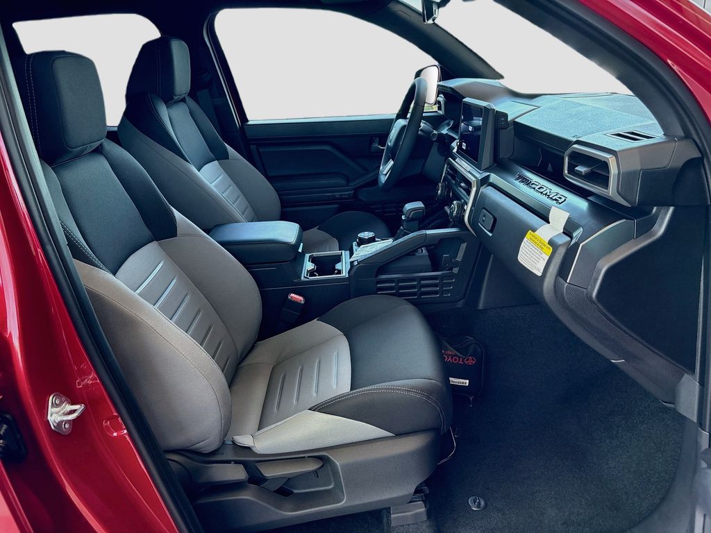 New 2026 Red Toyota TRD Off-Road image 19