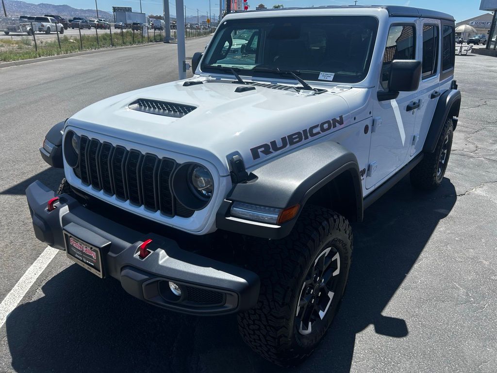 2026 Jeep Wrangler Rubicon