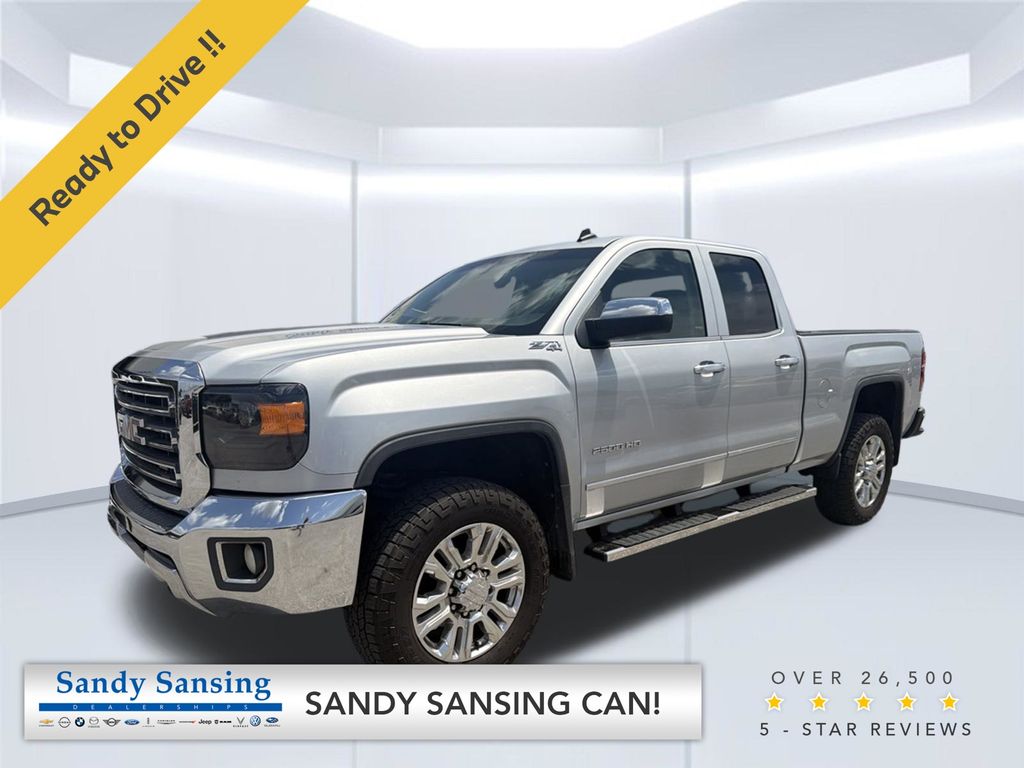 2015 GMC Sierra 2500HD SLT Double Cab SB 4WD