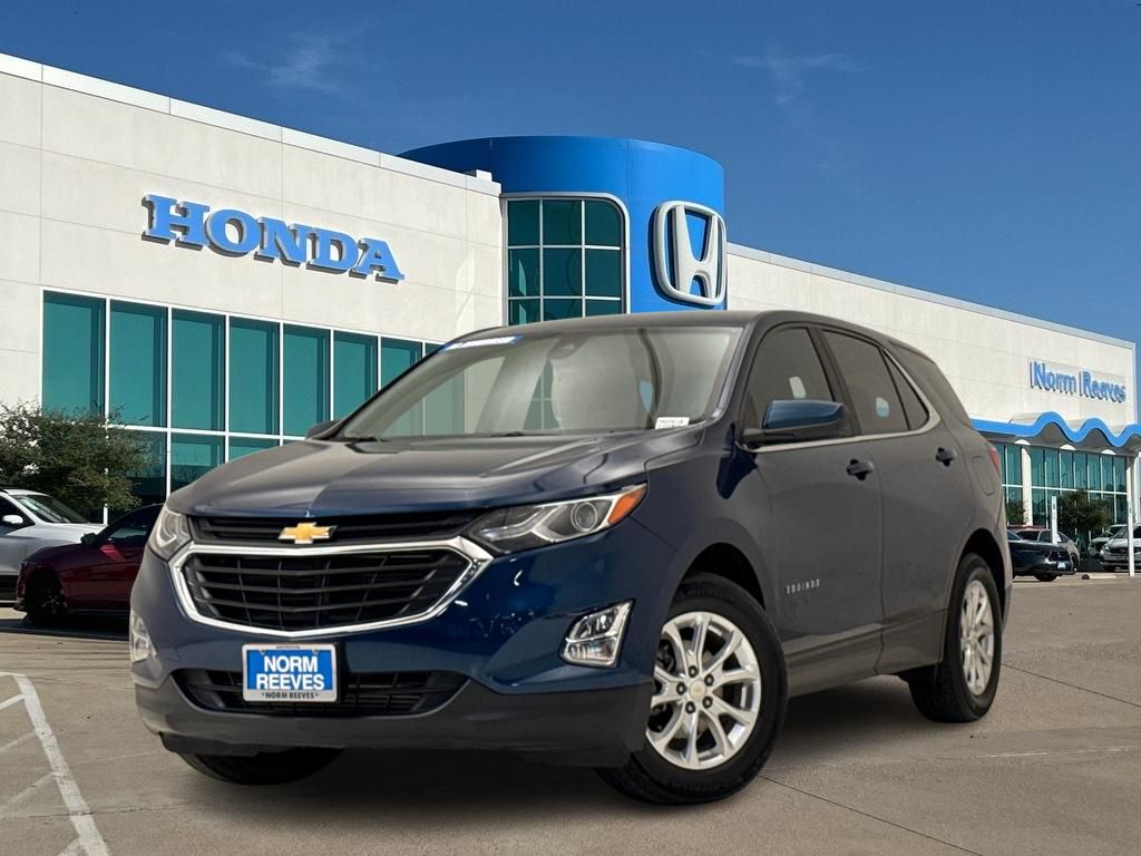 Pacific Blue Metallic 2021 Chevrolet Equinox SUV / Crossover Front-Wheel Drive 6-Speed Automatic Overdrive