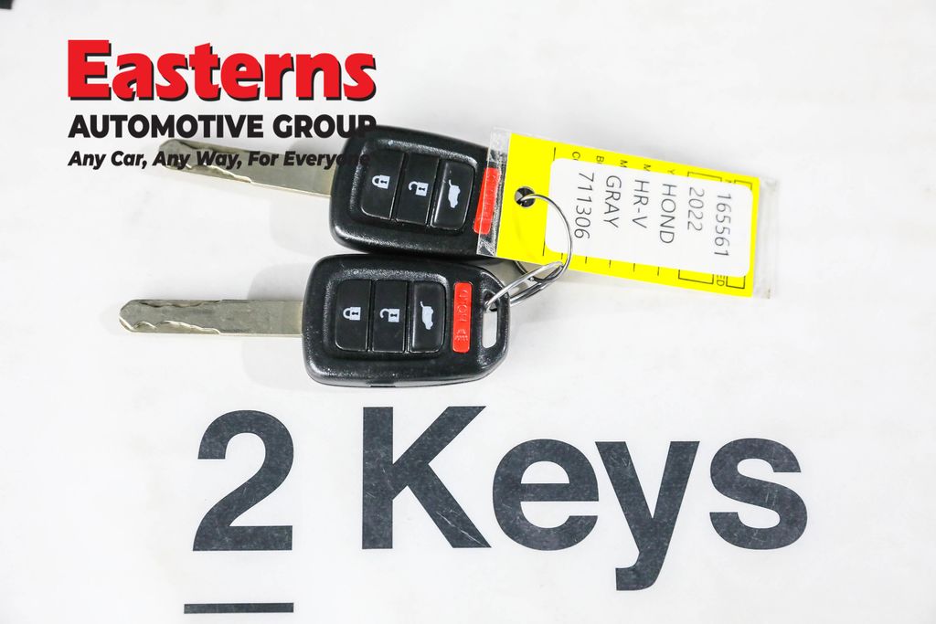Used 2022 Gray Honda LX image 22