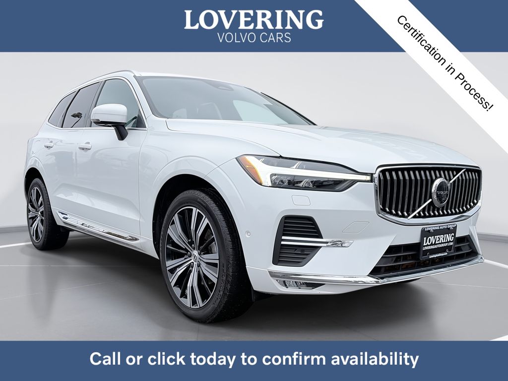 Crystal White 2023 Volvo XC60 B5 Plus Bright Theme AWD SUV / Crossover All-Wheel Drive Automatic