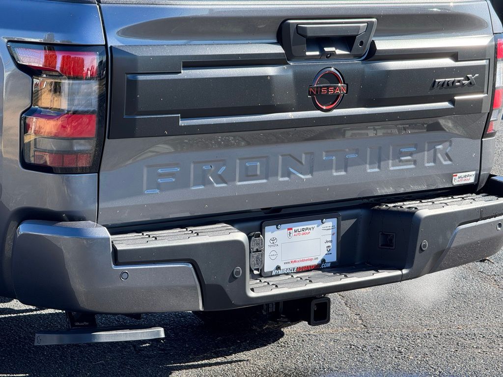 New 2026 Nissan Frontier Truck