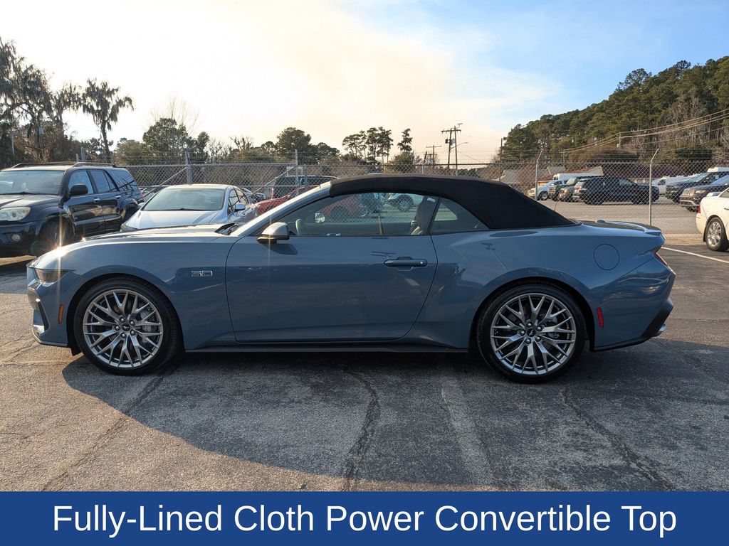 2025 Ford Mustang GT Premium Convertible