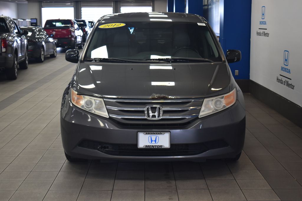 2012 Honda Odyssey EX-L 10