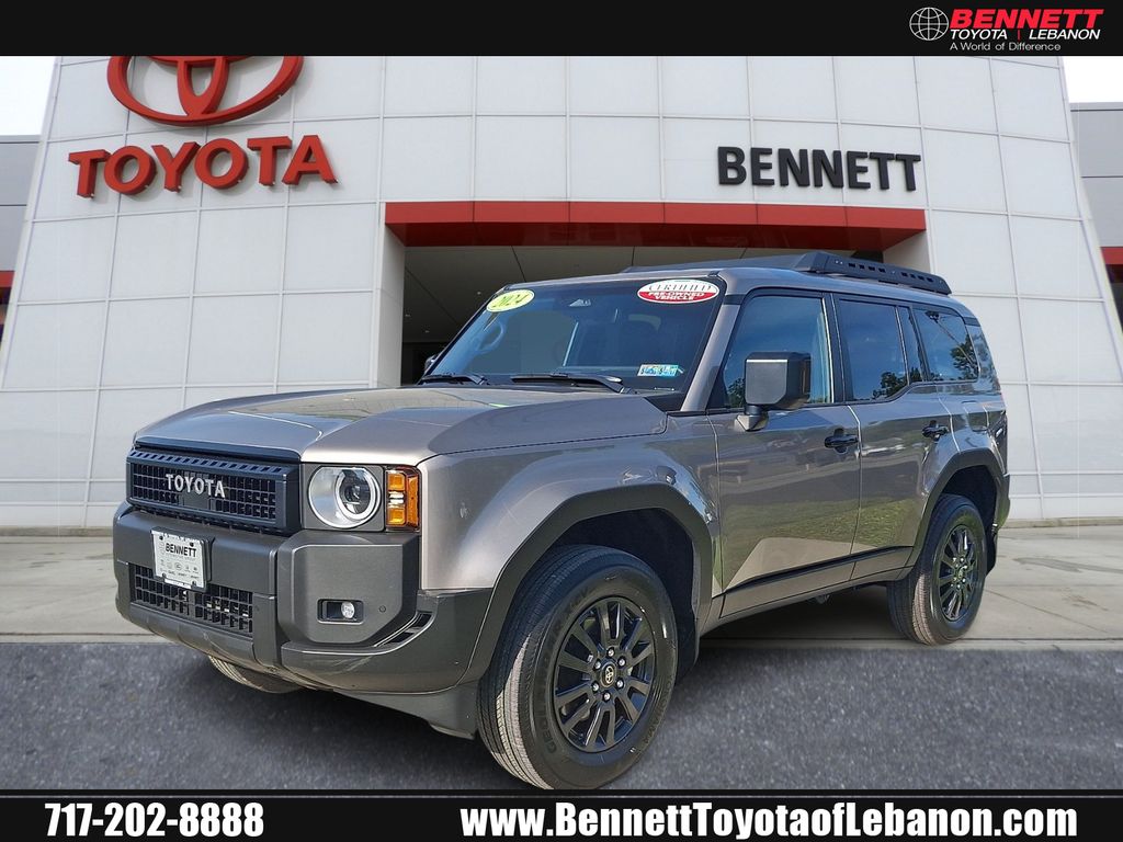 Meteor Shower 2024 Toyota Land Cruiser 1958 4WD SUV / Crossover Four-Wheel Drive 8-Speed Automatic
