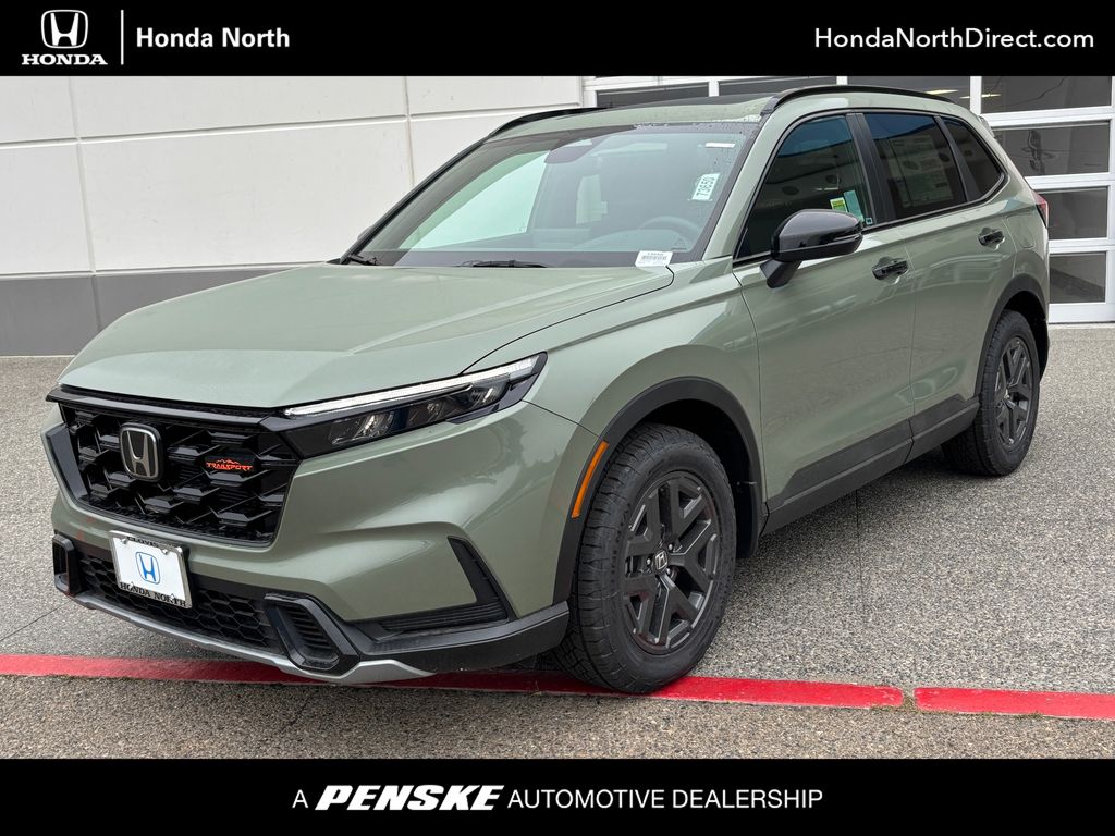 Thumbnail: 2026 Honda CR-V - 1