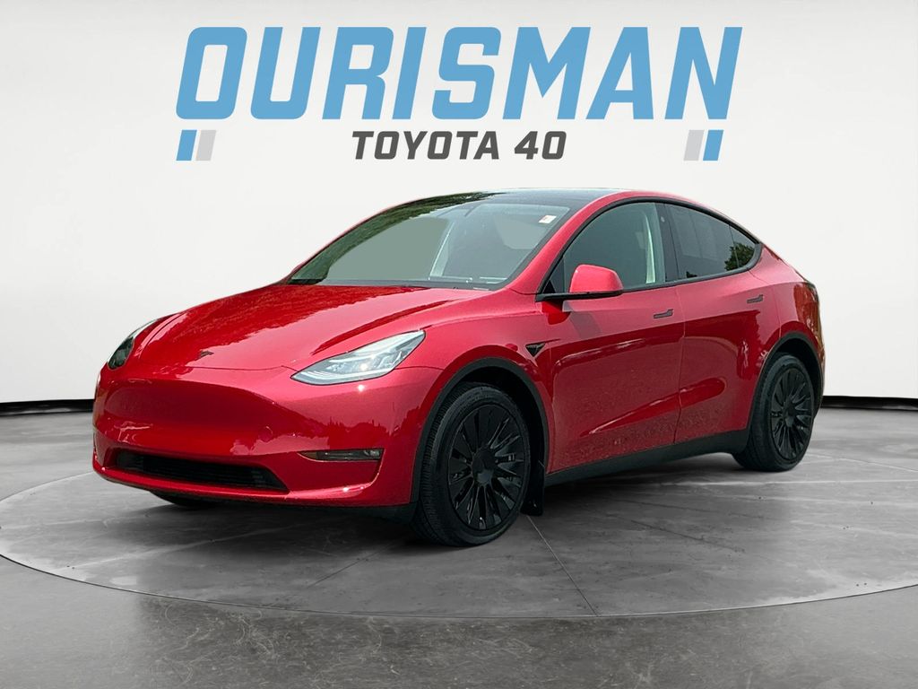 Used 2022 Tesla Model Y Long Range with VIN 7SAYGDEE8NF437931 for sale in Bowie, MD
