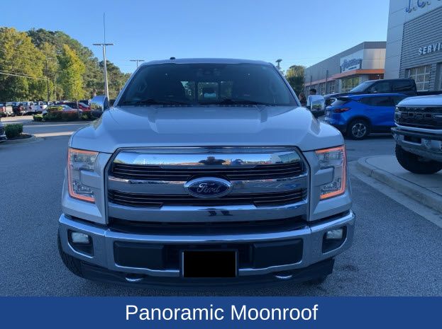 2017 Ford F-150 LARIAT