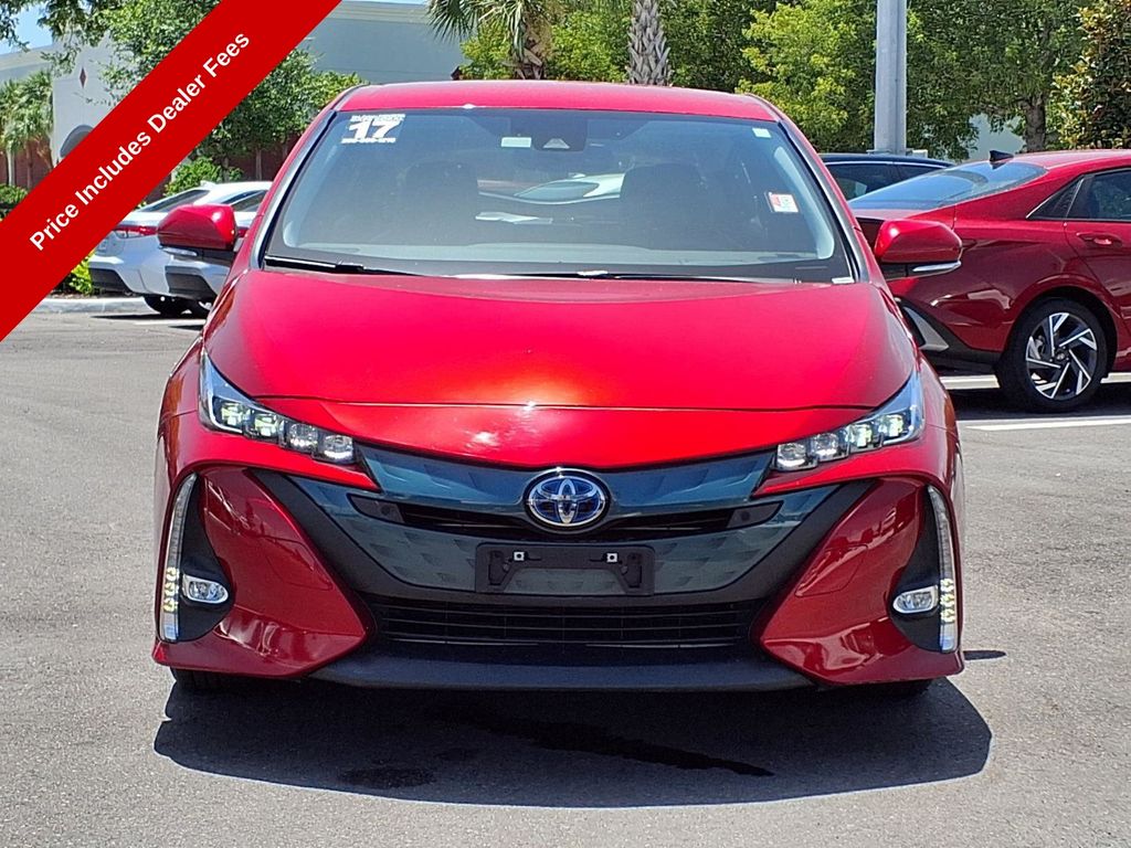 Used 2017 Toyota Prius Prime Hatchback