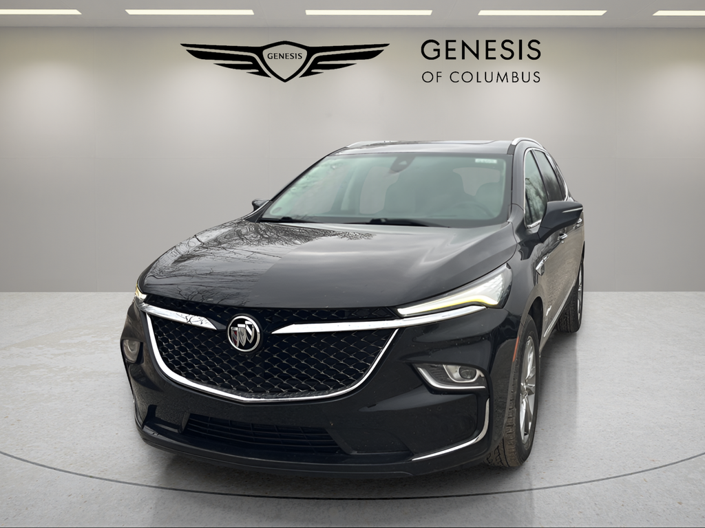 Black (Ebony Twilight Metallic) 2023 Buick Enclave SUV / Crossover Front-Wheel Drive 9-Speed Automatic