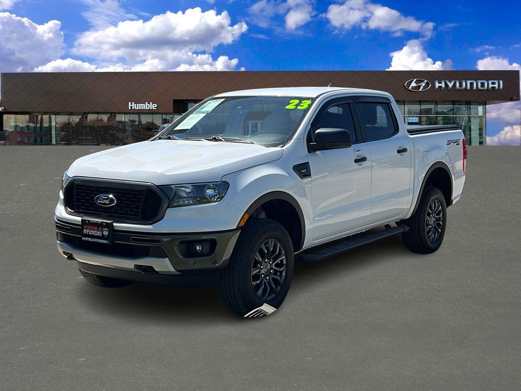 2023 Ford Ranger XLT SuperCrew 4WD
