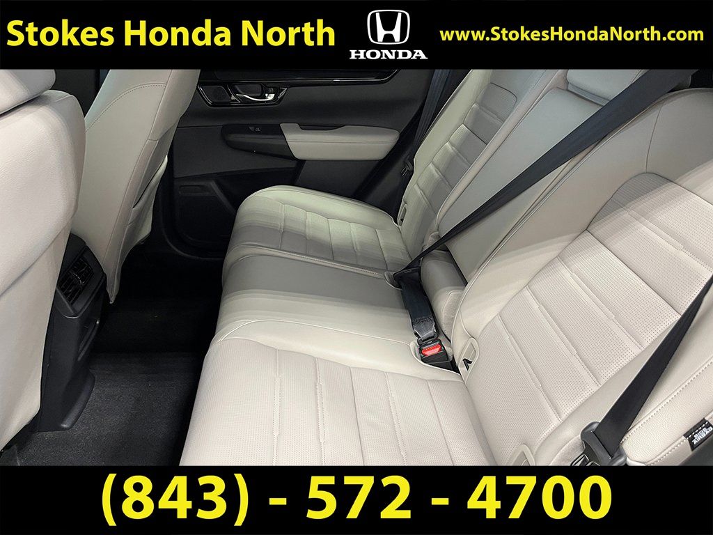 2026 Honda CR-V EX-L Gray at Stokes Honda North