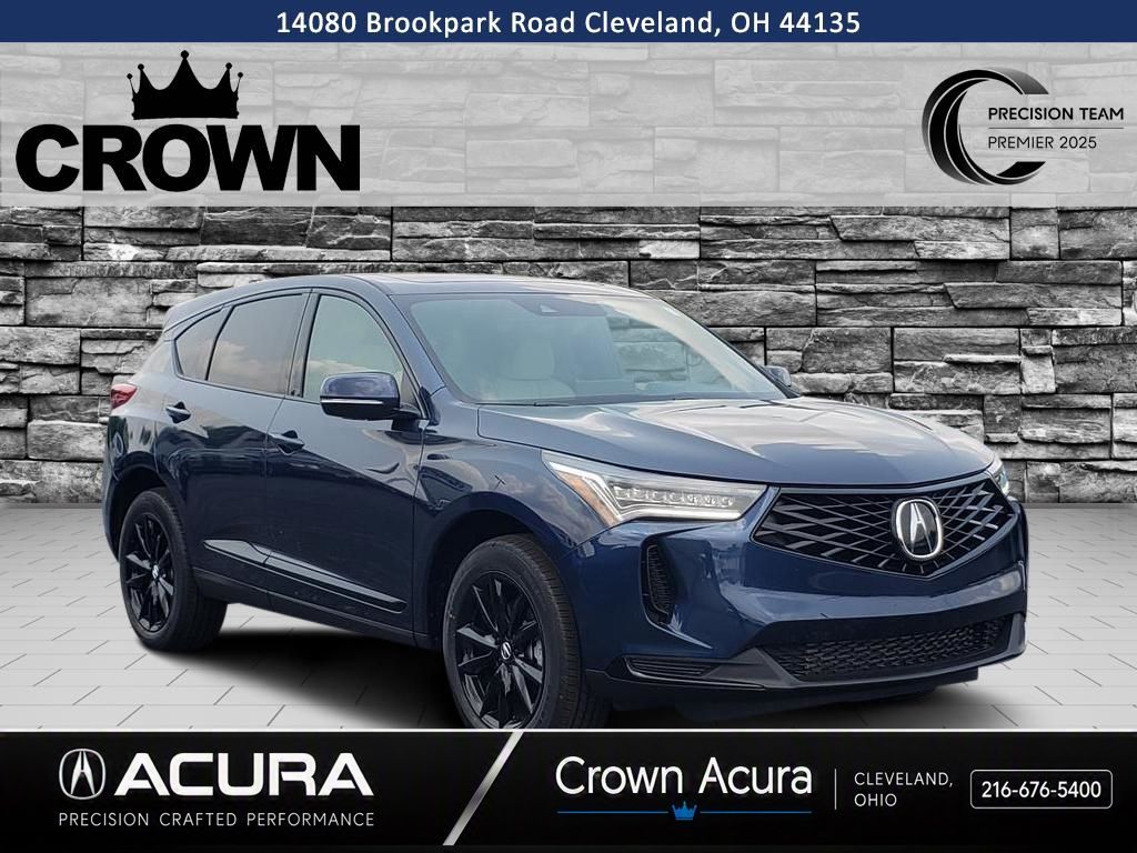 Blue Metallic 2026 Acura RDX SUV / Crossover All-Wheel Drive Automatic