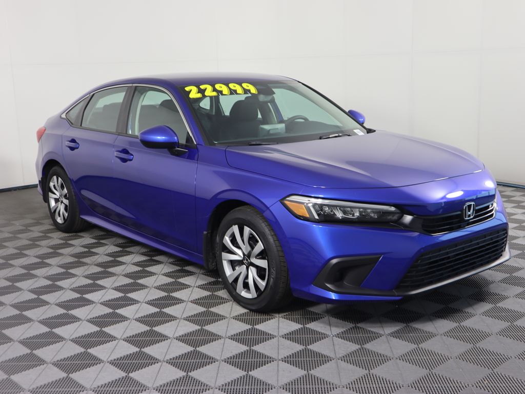 Thumbnail: 2023 Honda Civic - 3