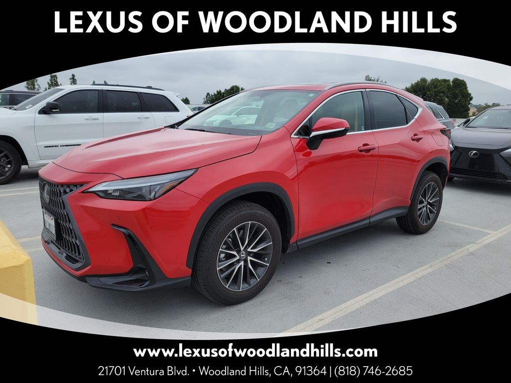 Redline 2024 Lexus NX SUV / Crossover 8-Speed Automatic