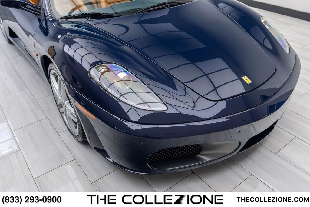 Pozzi Blue 2006 Ferrari F430 Spider Convertible Automatic