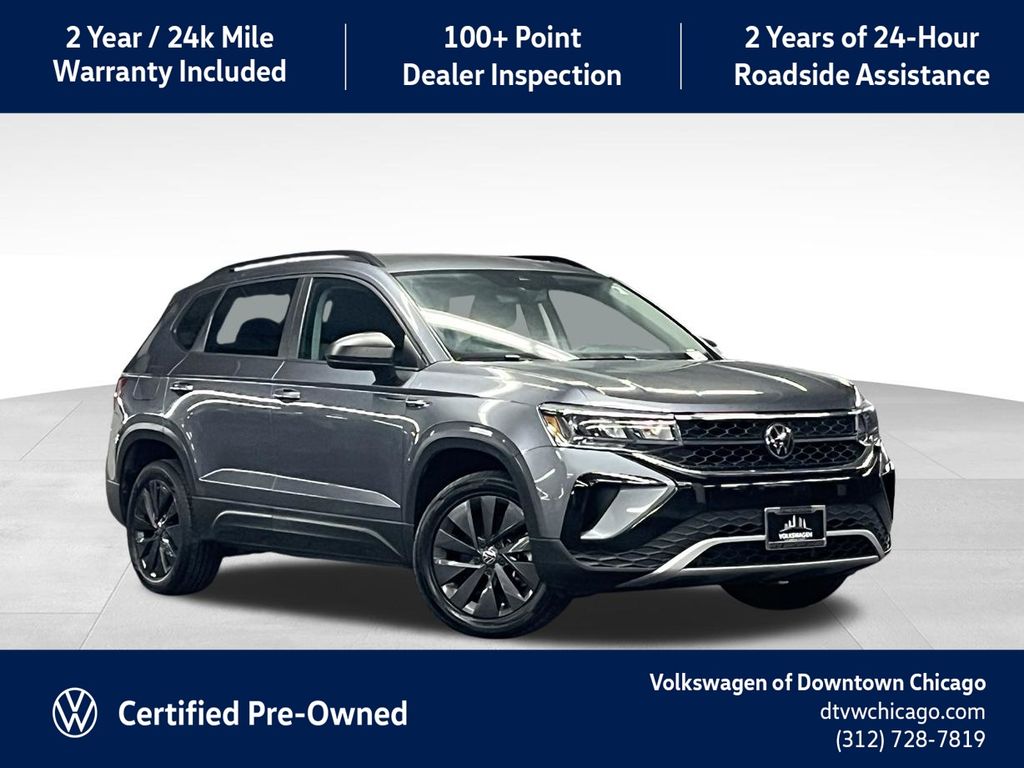 2023 Volkswagen Taos 1.5T S