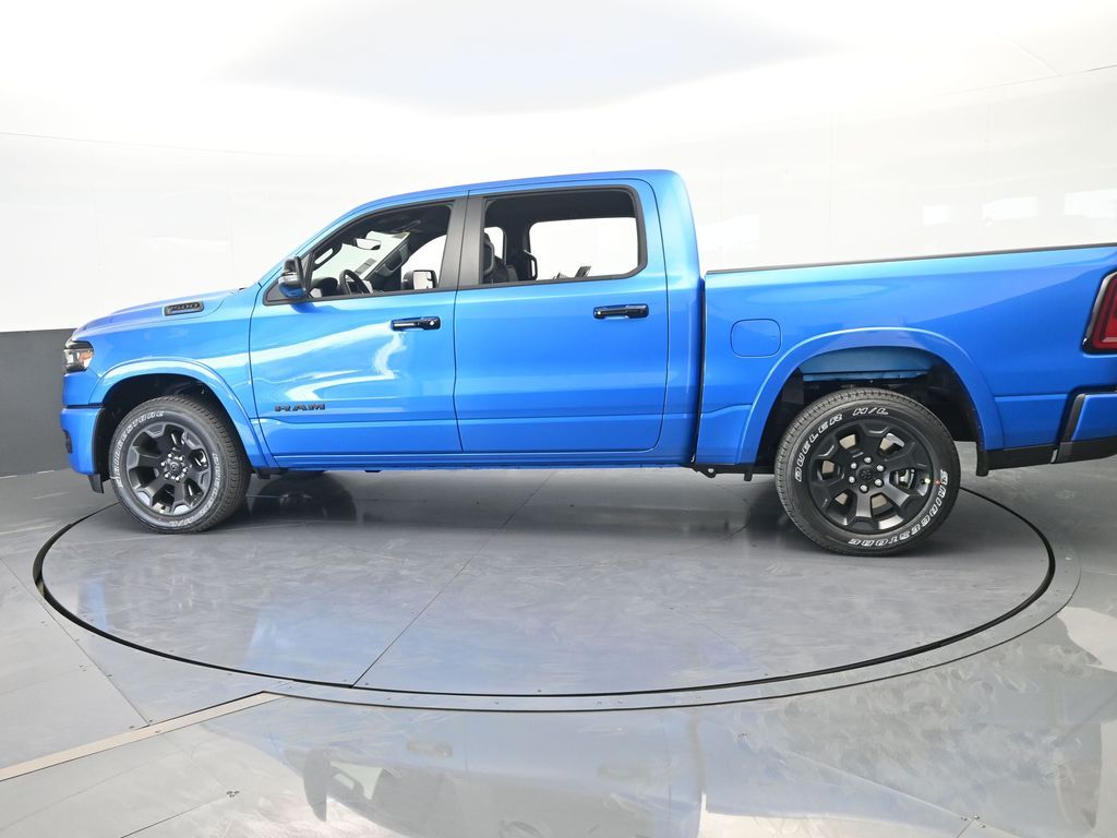 New 2026 Hydro Blue Pearlcoat Ram Big Horn/Lone Star image 3
