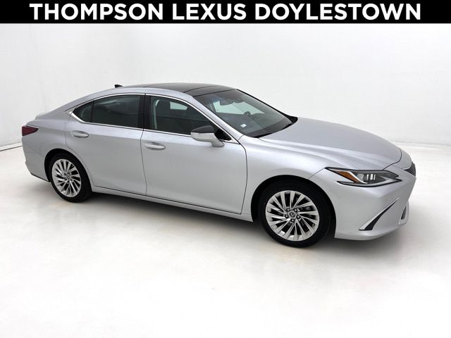 Silver Lining Metallic 2020 Lexus ES 350 Luxury FWD Sedan Front-Wheel Drive 8-Speed Automatic