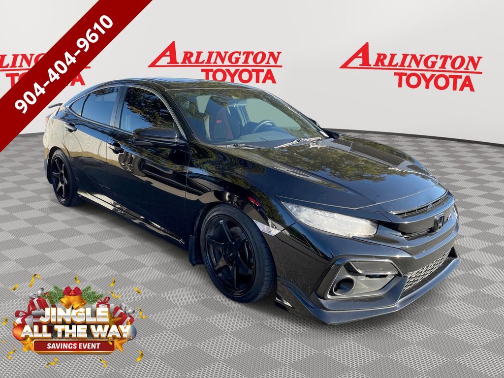 2020 Honda Civic Si's photo