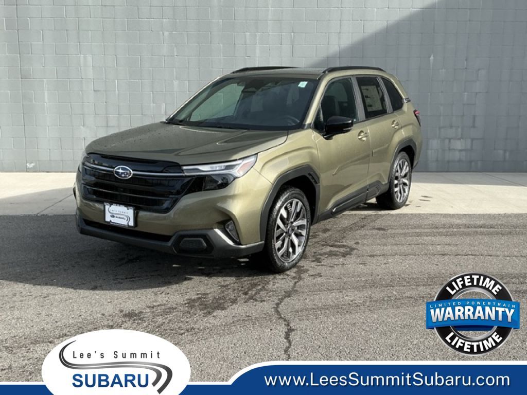 2026 Subaru Forester Verde (Autumn Green Metallic) SUV/Crossover Tracción en las cuatro ruedas Transmisión variable continua