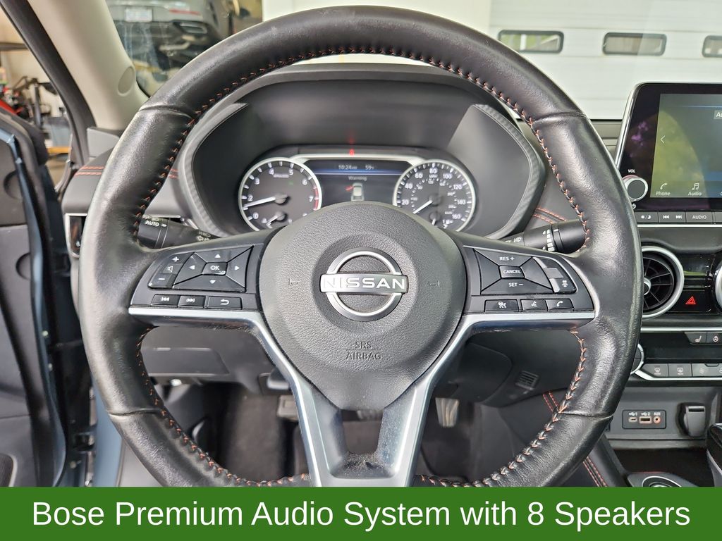 2025 Nissan Sentra SR Premium w/ Sunroof - 9