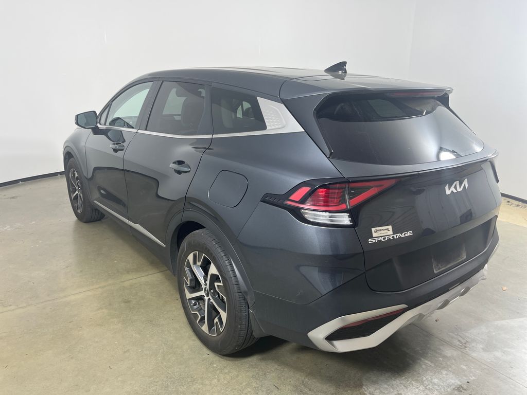 Used 2025 Gray Kia EX image 7