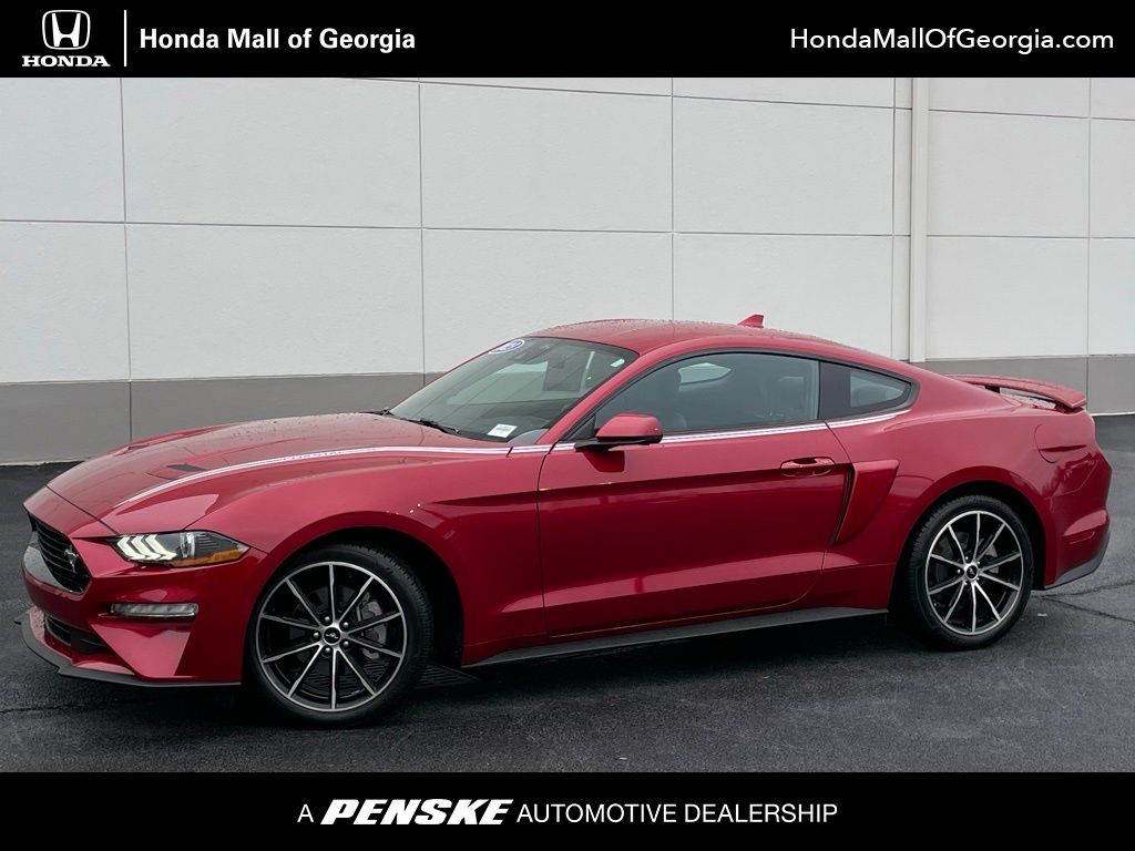 Thumbnail: 2023 Ford Mustang - 1